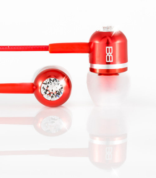 Red Earphones