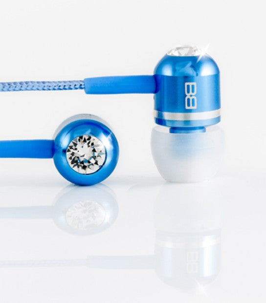 BASSBUDS CLASSICS -LIGHT BLUE