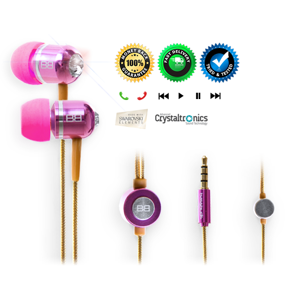 BASSBUDS FASHION - CANDY