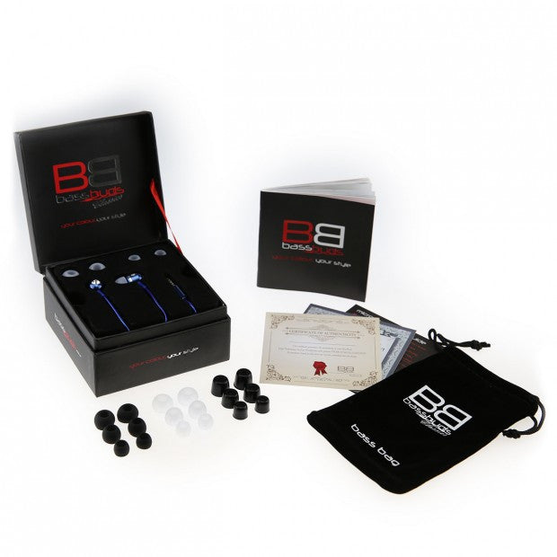 BASSBUDS CLASSICS - BLACK