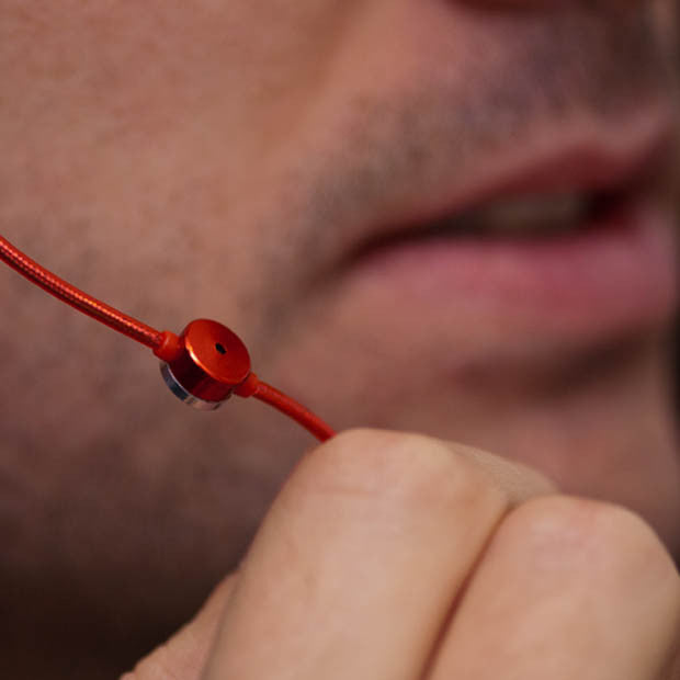 Red Earphones