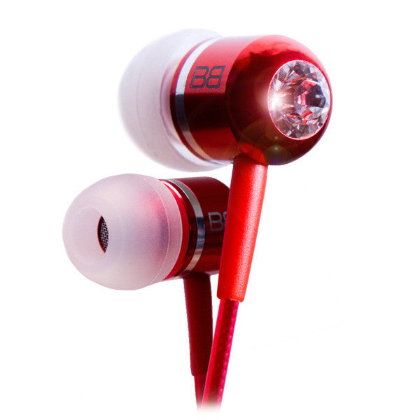 Red Earphones